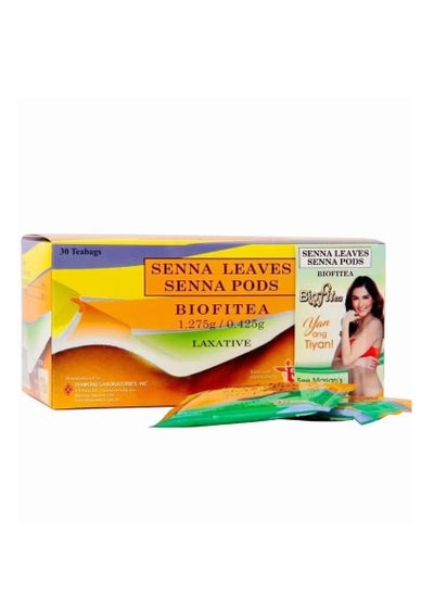 Buy Senna Leaves Senna Pods biofitea in UAE