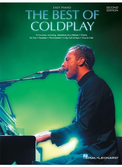 اشتري The Best of Coldplay for easy piano في الامارات