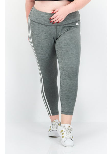 Buy Women Plus Size Training Pant, Grey in UAE