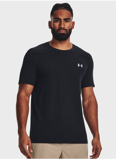 Buy Vanish Grid Short Sleeve T-shirt in UAE