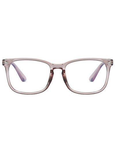 Buy Blue Light Blocking Glasses for Women/Men, Fashion Retro Frame Glasses, Anti Eyestrain UV Glare Glasses in Saudi Arabia