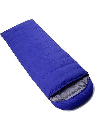 اشتري Gyubay Outdoor Equipment Contains Sleeping Bag to Keep Warm Compress and Carry Mummy Bag-ideal for Camping Hiking and Holiday Waterproofing Practical Sleeping Bag (Color : Sapphire, Size : 1200g) في مصر