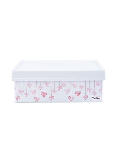 Buy Hearty Kids Storage Box 6L - Pink in UAE