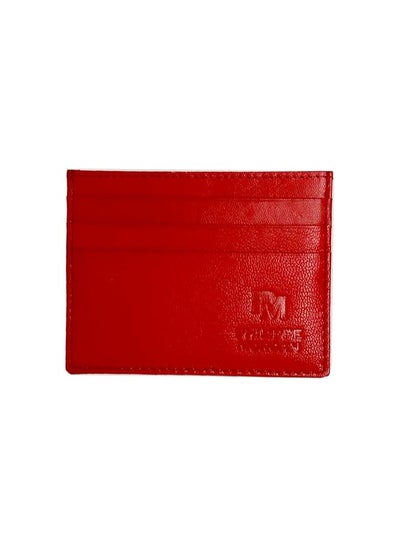 Buy Philippe Morgan RFID Leather Card Holder in UAE