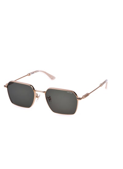 Buy Men's Metal Sunglasses SPLN41M550300 - Lens Size: 55 Mm - Shiny Total Rose Gold in UAE