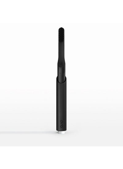 Buy Uip Rechargeable Electric Toothbrush Smart Bluetooth Sonic Toothbrush With Habit Improving Timer Ada Accepted Electric Toothbrush For Adults Travel Toothbrush With Cover All Black Metal in UAE