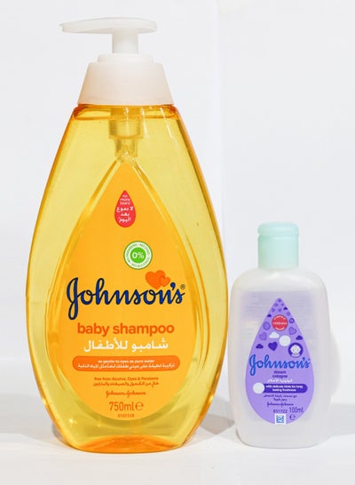 Buy Johnson Baby Shampoo 750ml+   Johnson Cologne Dream 100Ml in Egypt