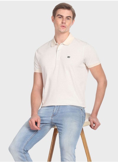 Buy Logo Regular Fit Shirt in UAE