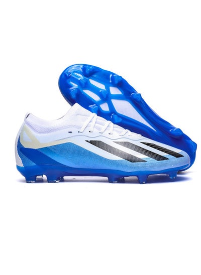 Buy Men's Soccer Cleats, Suitable For Outdoor And Indoor Professional Youth Boys Soccer Cleats, Unisex Soccer Cleats. in Saudi Arabia