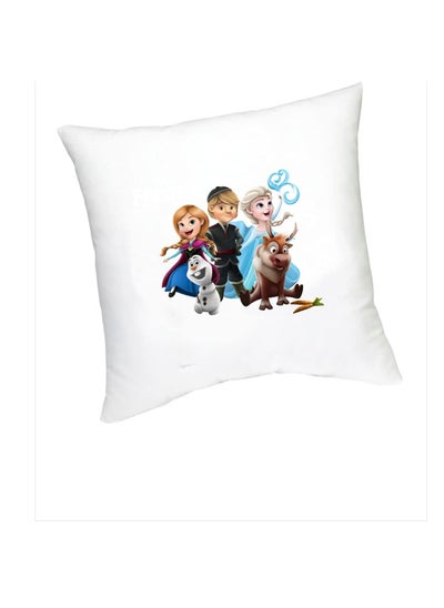 Buy Frozen Character Printed Decorative Cushion in UAE