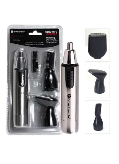 Buy Professional Trimmer 3 In 1 Kit For Nose, Ear, Eyebrows & Neckline Hair in UAE