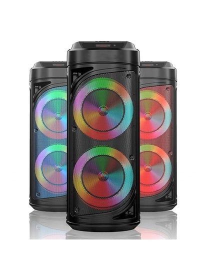 Buy Portable Wireless Bluetooth Bass Subwoofer with 3000mAh Battery in Saudi Arabia