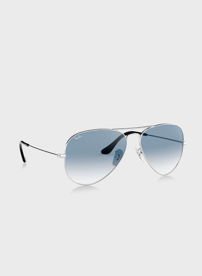 Buy 0Rb3025 Aviator Large Metal Sunglasses in UAE