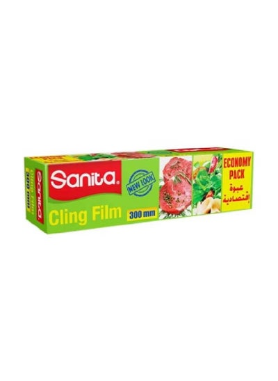 Buy High Quality Plastic Cling Film Clear 9.4 x 9 x 34.1 cm CF12TY3001R11 in Saudi Arabia