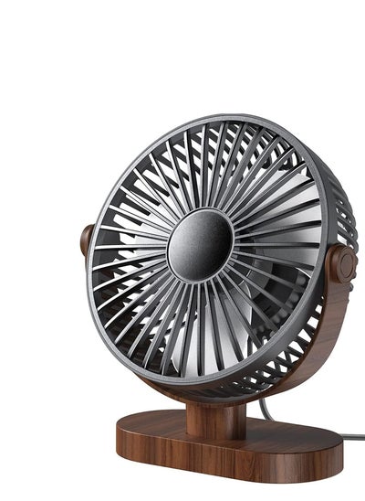 Buy Home Office Car Outdoor Travel Mute Portable Desk Fan in UAE