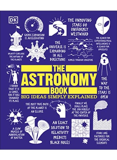 Buy The Astronomy Book: Big Ideas Simply Explained in UAE