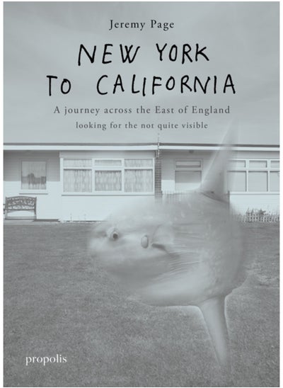 Buy New York To California : A journey across the East of England searching for the not quite visible in Saudi Arabia