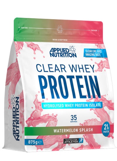 اشتري Applied Nutrition Clear Whey Protein, Watermelon, 875 GM في السعودية