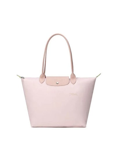 Buy Longchamp Canvas Dumpling Buns Travel Bag in Saudi Arabia