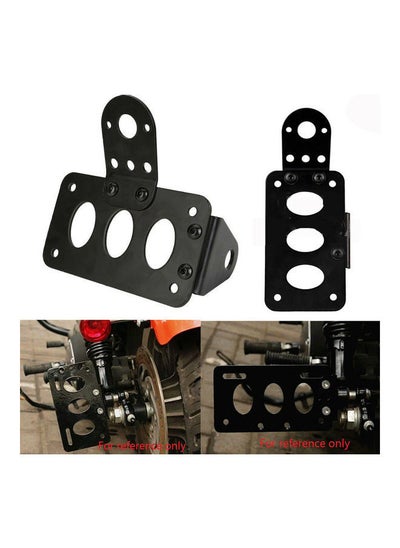 Buy Strong Motorcycle License Plate Holder Bracket for Bobber Chopper in Saudi Arabia