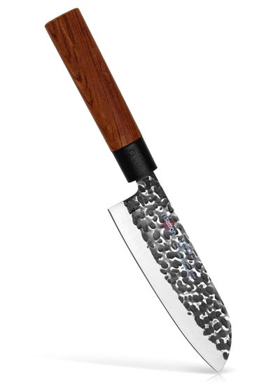 اشتري Santoku Knife 6inch SAMURAI ITTOSAI 15cm(steel AUS-8) في الامارات