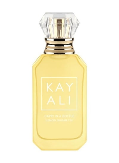 Buy KAYALI CAPRI IN A BOTTLE LEMON SUGAR | 14 Eau de Parfum Mini Spray - 10ml in UAE