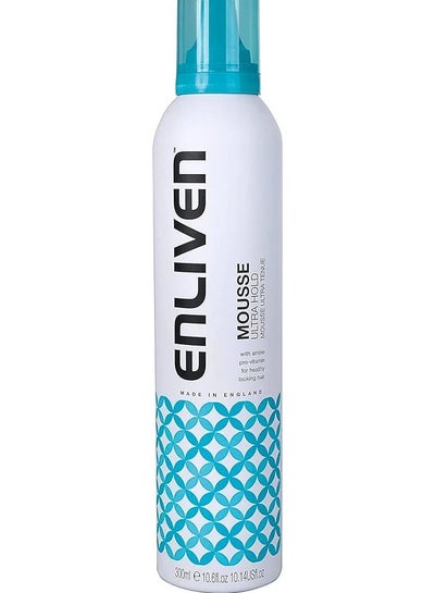 Buy Enliven Ultra Hold Mousse 300 Ml in Egypt