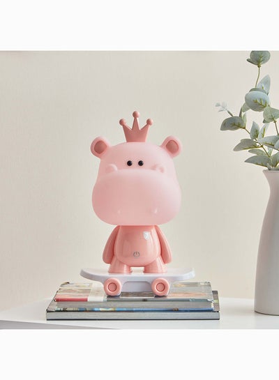 Buy Gleam Hippo Touch LED Table Lamp 19 x 25 x 15.5 cm in UAE