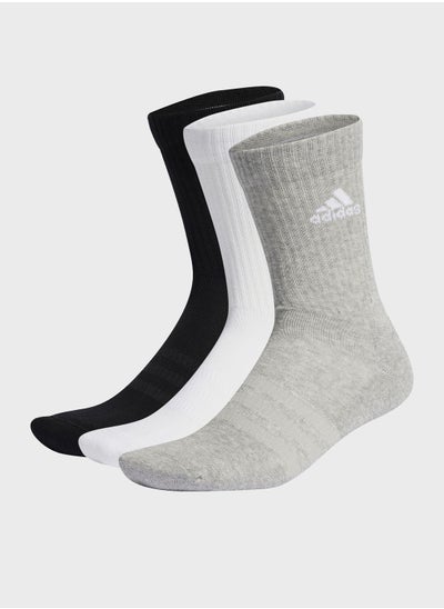 اشتري 3 Pair Crew Socks في الامارات