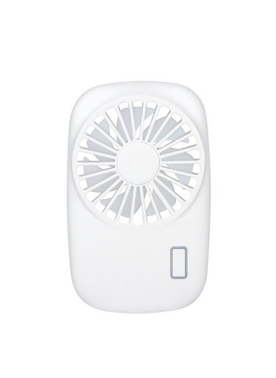 Buy Portable Mini Handheld USB Rechargeable Fan for Travel in UAE