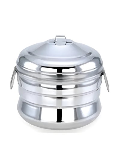 Buy 12 Pit Stainless Steel Idli Steamer Pot in UAE