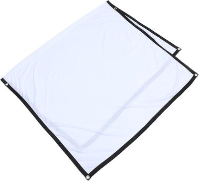 Portable Projector Screen 100 Inch Polyester Anti Wrinkle Fabric Indoor ...