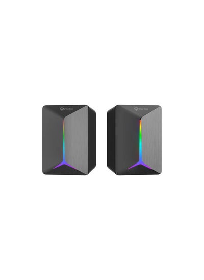 Buy Meetion Gaming Stereo Desktop Speakers 2.0 - MT-SP2011 - Black in Egypt