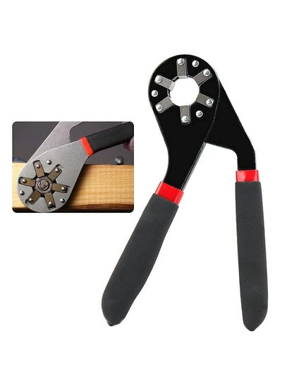 Buy Adjustable wrench with anti slip handle in Egypt