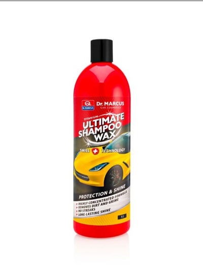 Buy Ultimate Shampoo Wax Protection and shine 1 L in Saudi Arabia