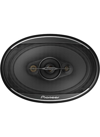 اشتري مكبر صوت Pioneer TS-A6968S 450 واط بحد أقصى/90 واط RMS رباعي الاتجاهات، بطول 9 بوصات × ارتفاع 6 بوصات، أسود في الامارات