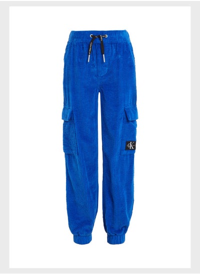 Buy Kids Drawstring Cuffed Sweatpants in Saudi Arabia