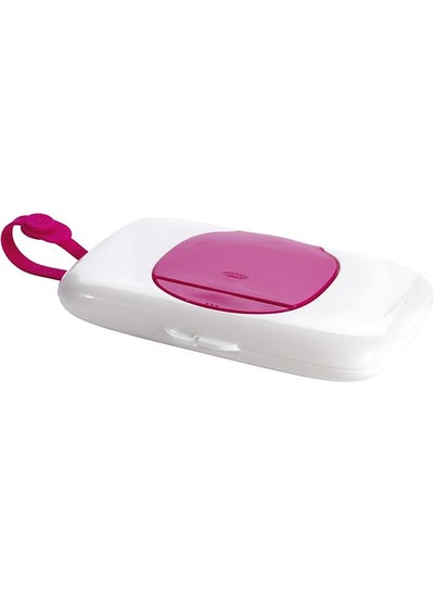 Buy On The Go Wipes Dispenser Pink in Saudi Arabia