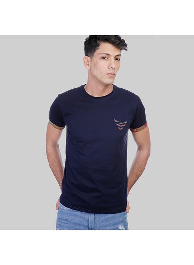 Buy Regular Knit T-Shirt in Egypt
