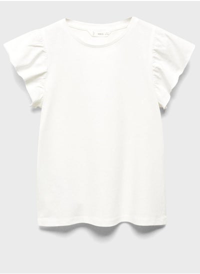 اشتري Kids Ruffle T-Shirt في الامارات