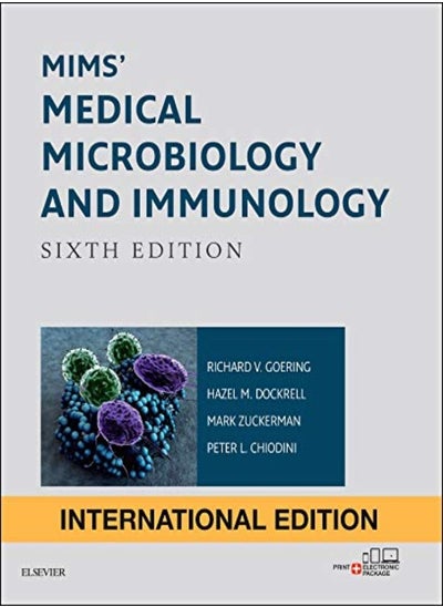 Buy Mims' Medical Microbiology and Immunology, International Edition in UAE