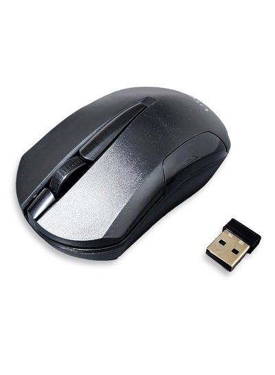 Buy Wireless 2.4Ghz Mouse Gaming 4 Button , 1600DPi - Black U-300 in Egypt