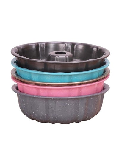 Buy Granite Cake Baking Mold - Multi Color in Egypt