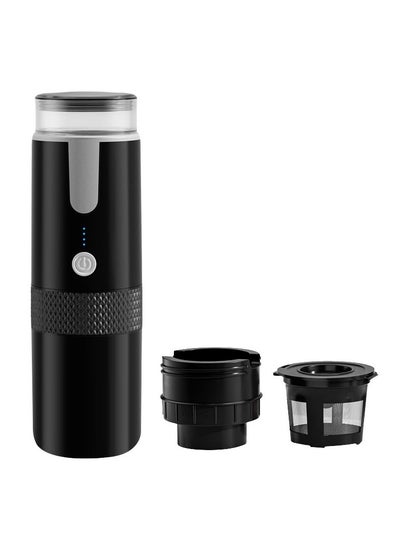 Buy Portable Capsule Coffee Maker,Rechargeable Espresso Machine,Travel Coffee Machine,Handheld Mini Coffee Maker Compatible for Capsules Ground Coffee, for Office,Traveling,Backpacking Camping in UAE