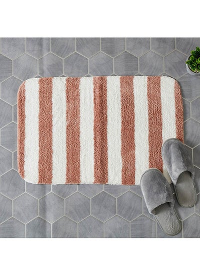 Buy Sera Anti Skid Microfiber Bathmat 45x70 cm in UAE