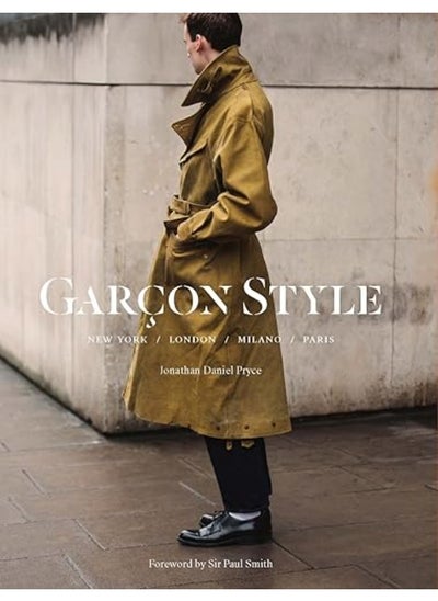 Buy Garcon Style: "New York, London, Milano, Paris" in UAE