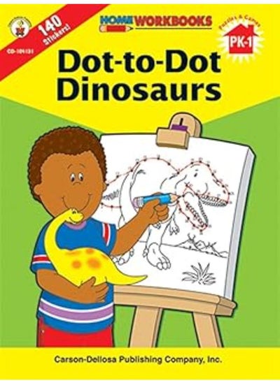 Buy Dot-to-Dot Dinosaurs, Grades PK - 1 (Home Workbooks) in Egypt