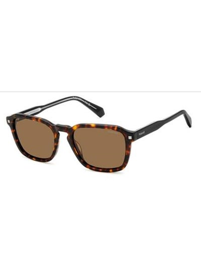 اشتري Unisex UV Protection Rectangular Sunglasses - PLD 4156/S/X GOLD 53 Lens Size: 53 Mm Gold في السعودية