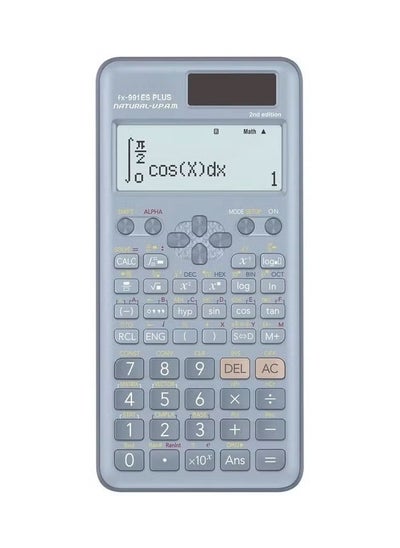 Buy Fx-991Es Plus 2nd Edition Scientific Calculator Blue in Saudi Arabia