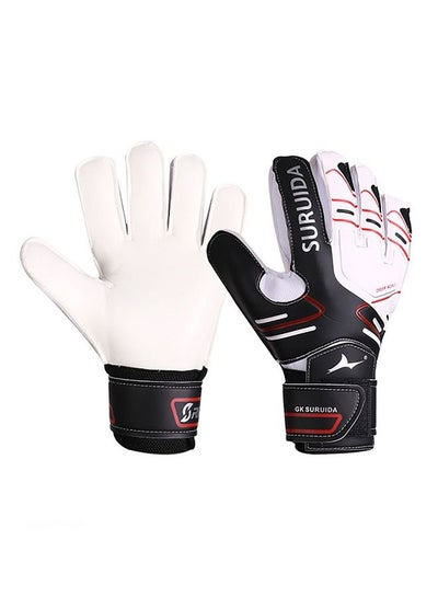 Buy Youth&Adult Goalie Goalkeeper Gloves,Strong Grip for The Toughest Saves, with Finger Spines to Give Splendid Protection to Prevent Injuries in Saudi Arabia